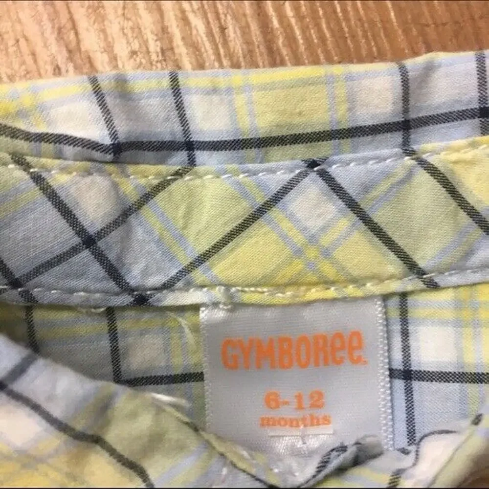 Gymboree boys shirt
